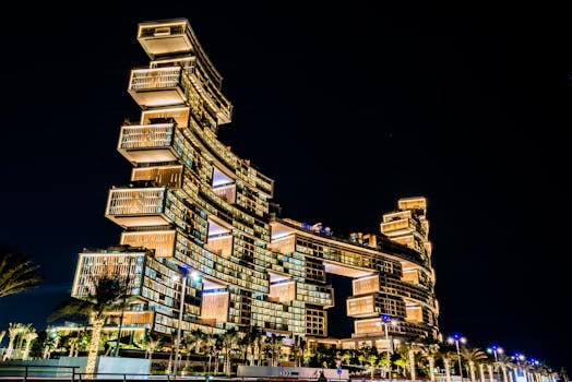 Arborview Dubai Skyline Luxury Hotels With Royal Suites