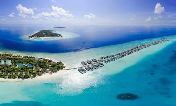 Azure Maldives Overwater Villas Facing Turquoise Lagoon Views