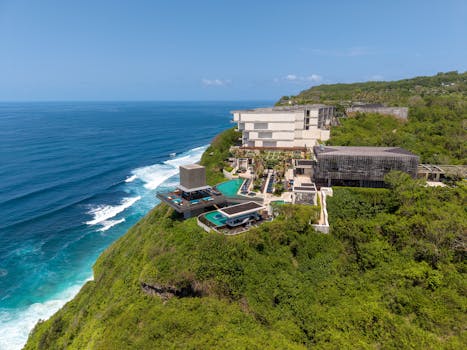Bali Cliffside Romantic Villas With Luxury Infinity Pool