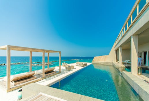 Bali Luxury Cliffside Villas With Infinity Pool Oceanview