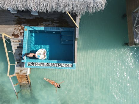 Bali Romantic Luxury Villas With Infinity Pool Retreat