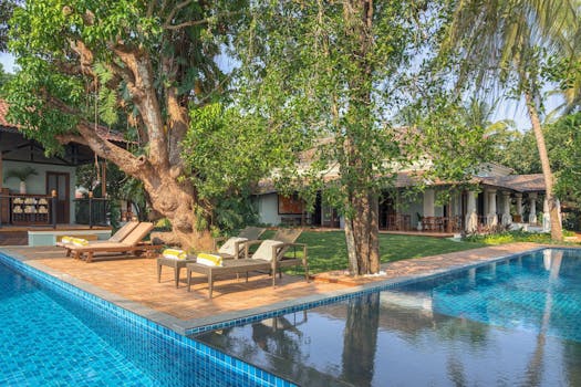 Bali Tropical Luxury Villas With Private Pool Gardens