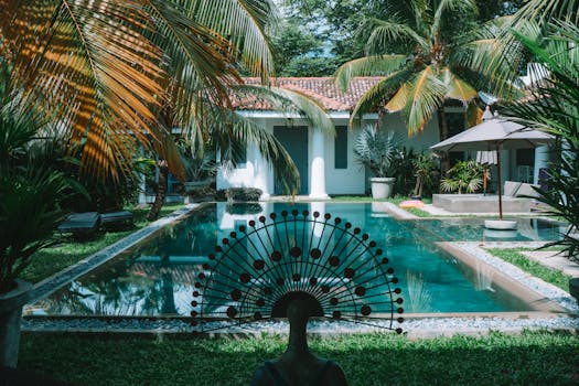 Bali Tropical Retreat Villas With Private Pool Gardens
