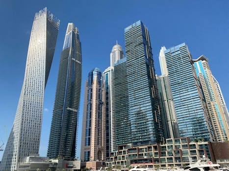 Bluehaven Dubai Skyline Suites Inside Iconic Luxury Towers