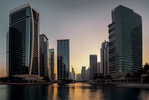 Bluewave Dubai Skyline Suites Inside Iconic Luxury Towers