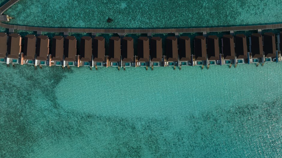 Drift Maldives Water Villas Above Coral Lagoon Paradise