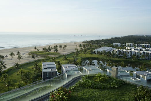 Driftwood Mediterranean Beach Resorts With Elegant Oceanfront Villas