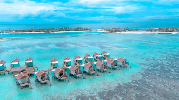 Drizzle Island Retreat Resorts With Crystal Lagoon Villas