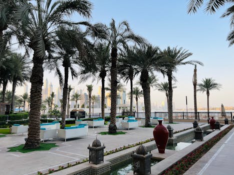Dubai Luxury Skyline Resort Featuring Premium Penthouse Suites