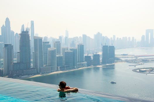 Dubai Skyline Luxury Suites With Infinity Rooftop Terrace