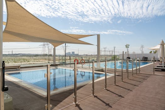 Dubai Skyline Luxury Suites With Private Rooftop Pool