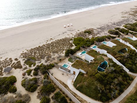 Dune Mediterranean Beach Resorts With Elegant Oceanfront Villas