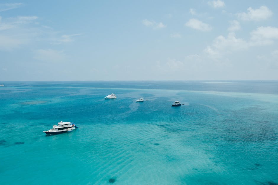 Ember Maldives Lagoon Villas Facing Endless Ocean Horizon