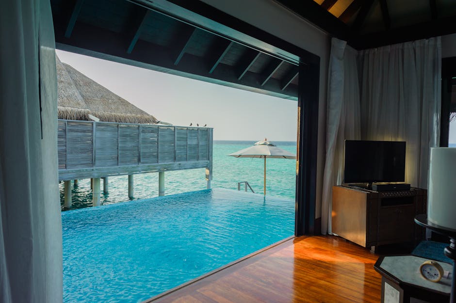 Eon Island Paradise Resorts With Private Infinity Villas