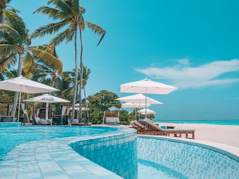 Exclusive Beach Resorts With Infinity Lagoon Terraces