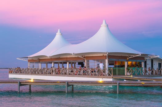 Exclusive Coastal Resorts With Elegant Sunset Balconies