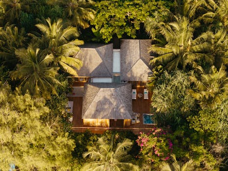 Exclusive Island Paradise Resort With Private Lagoon Villas
