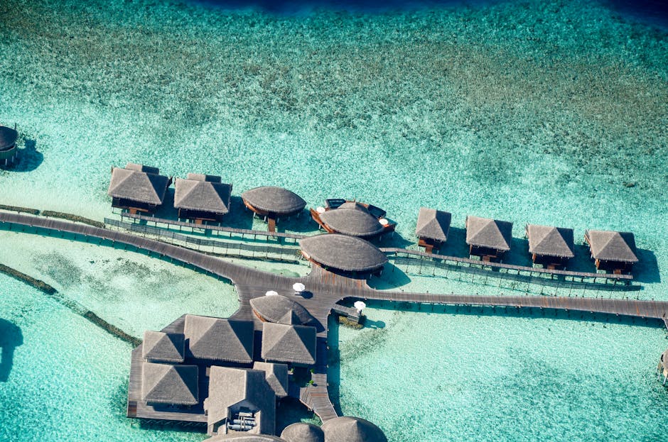 Falcon Maldives Sunset Villas Above Crystal Lagoon Waters