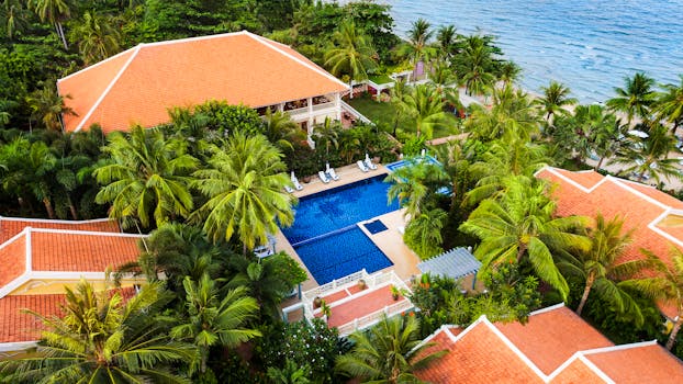 Fjord Mediterranean Coastal Resorts With Elegant Oceanfront Villas