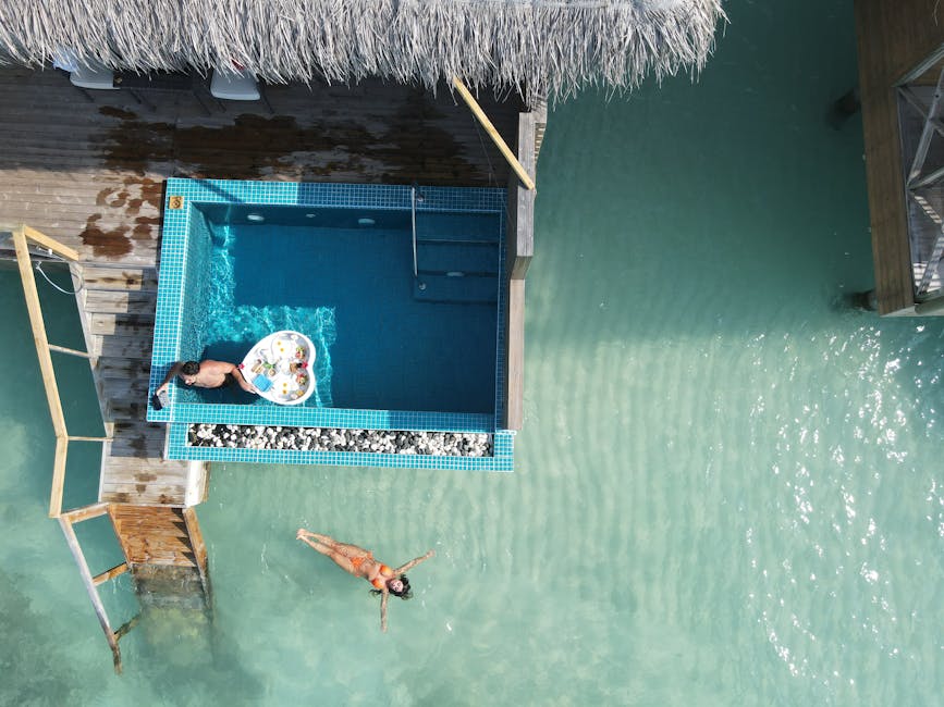 Haven Island Retreat Resorts With Infinity Pool Villas