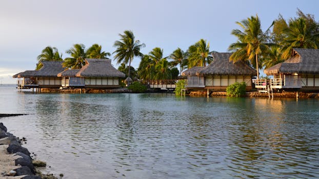 Hidden Beachfront Villas With Elegant Lagoon Suites