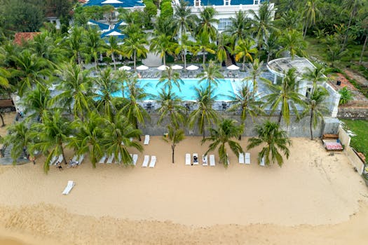 Hidden Luxury Beach Hotels With White Sand Views