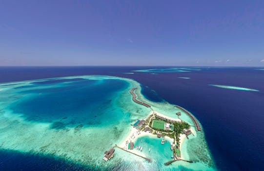 Hidden Luxury Island Resorts With Crystal Water Suites