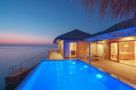 Hidden Luxury Resorts With Private Beach Sunset Suites