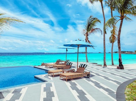 Hidden Tropical Beach Resorts With Oceanfront Infinity Suites