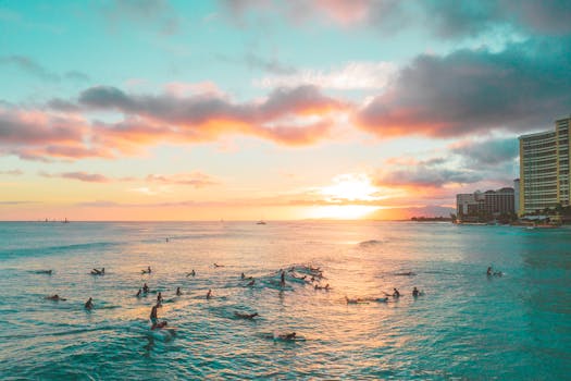 Hidden Tropical Resorts With Sunset Ocean Suites