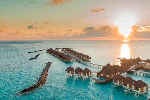 Iris Maldives Sunset Villas With Romantic Lagoon Views