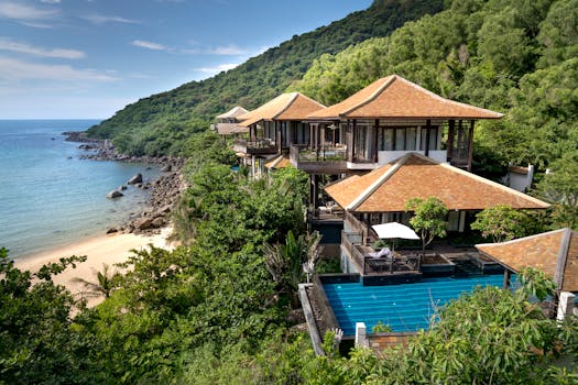 Isleview Mediterranean Riviera Resorts With Elegant Beach Villas