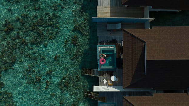 Kingsview Maldives Lagoon Villas With Romantic Sunset Deck