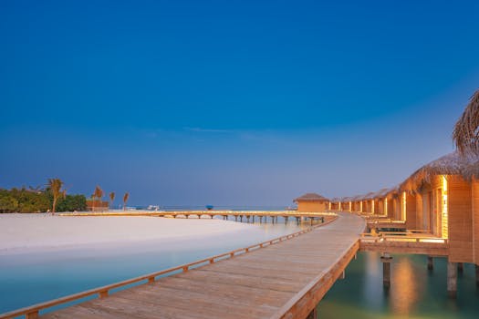 Kingsway Maldives Lagoon Villas With Romantic Sunset Deck