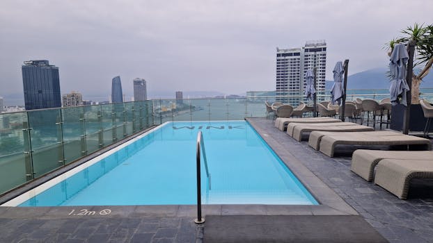 Luxury Beach Hotels With Infinity Pool Terraces