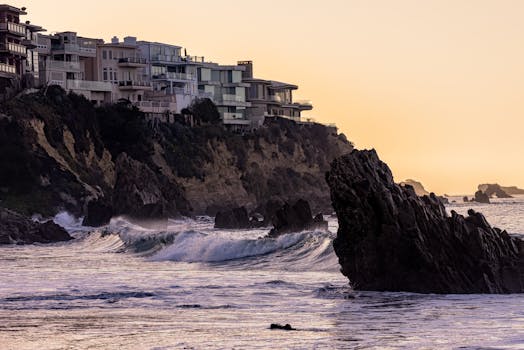 Luxury Coastal Hotels With Dramatic Ocean Cliff Views