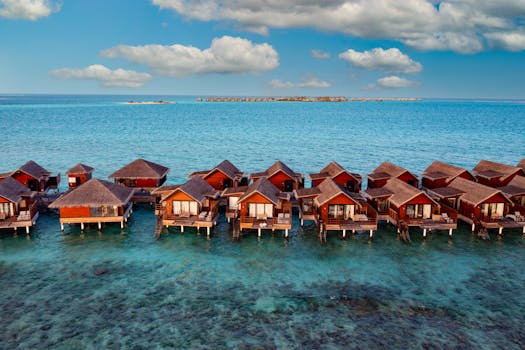 Luxury Coastal Resorts With Crystal Blue Ocean Horizons