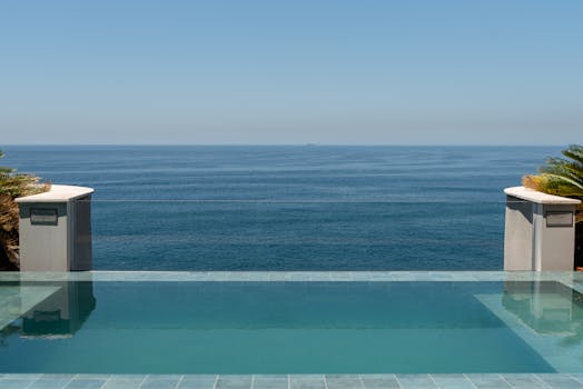 Luxury Coastal Resorts With Elegant Infinity Balcony Views