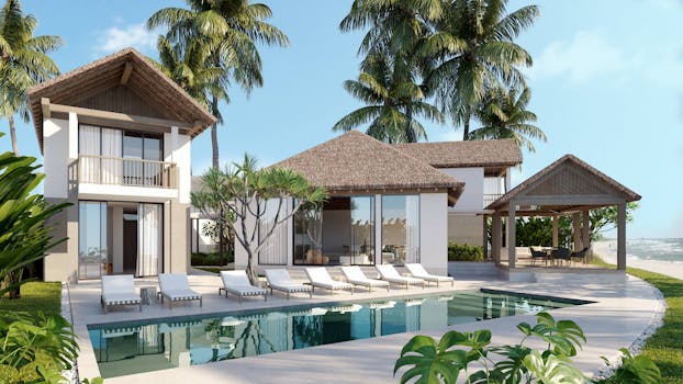 Luxury Coastal Resorts With Private Beach Garden Suites