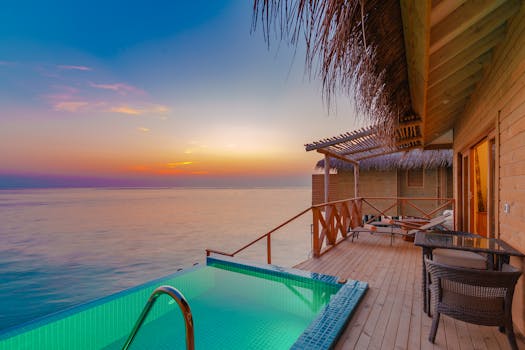 Luxury Coastal Villas With Premium Beach Deck Views