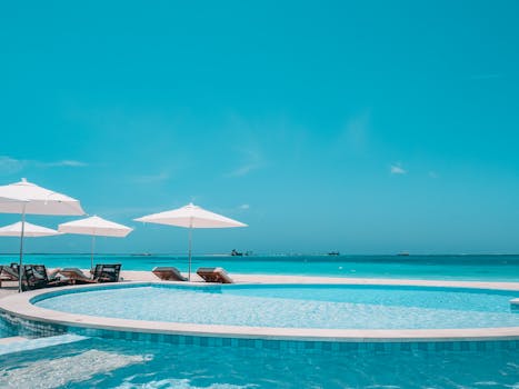 Luxury Hotels With Sunset Infinity Pools Above the Coast