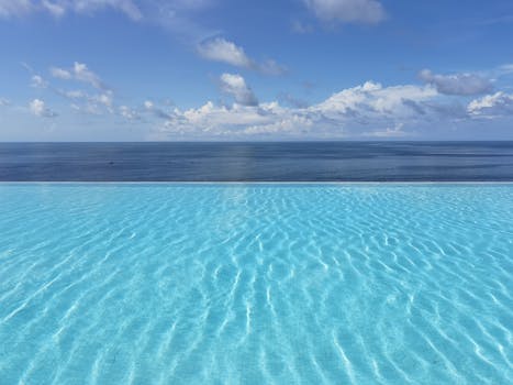 Luxury Ocean Resorts With Crystal Blue Horizon Pools