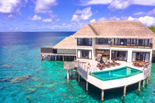 Luxury Ocean Resorts With Private Infinity Garden Suites