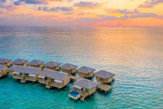 Luxury Villas With Scenic Ocean Horizon Views