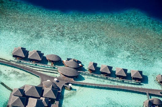 Maldives Overwater Luxury Villas With Coral Lagoon Views