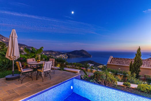 Mediterranean Beachfront Luxury Villas With Sunset Sea Views