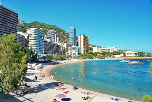 Mediterranean Riviera Luxury Resort With Elegant Beach Suites