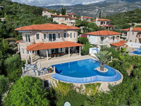 Mediterranean Riviera Luxury Villas With Oceanfront Infinity Pools