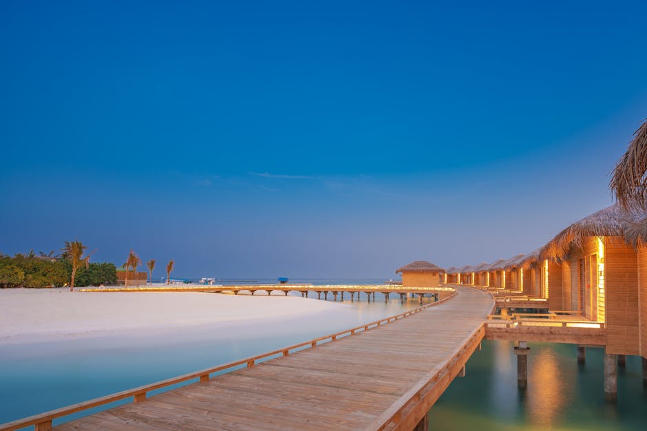 Nimbus Maldives Lagoon Villas With Romantic Sunset Deck
