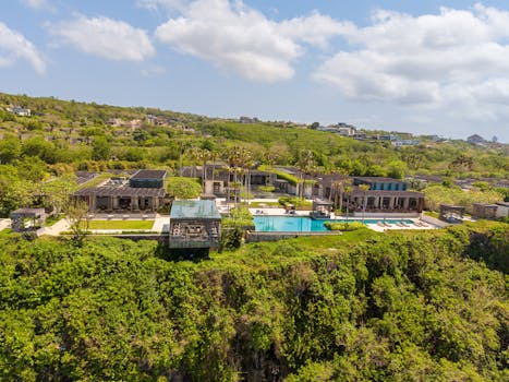 Pineview Bali Cliff Villas With Stunning Infinity Pools